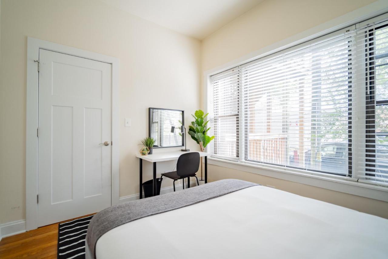 3-Bedroom Gem Apt With In-Unit Laundry - Lawndale 1 & 2 Rep Chicago Exterior foto