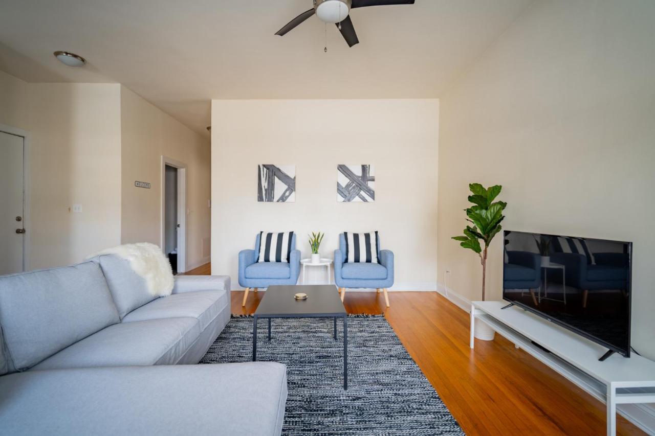 3-Bedroom Gem Apt With In-Unit Laundry - Lawndale 1 & 2 Rep Chicago Exterior foto