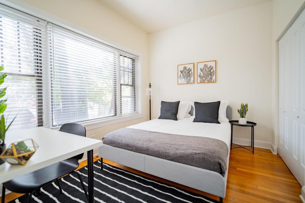 3-Bedroom Gem Apt With In-Unit Laundry - Lawndale 1 & 2 Rep Chicago Exterior foto
